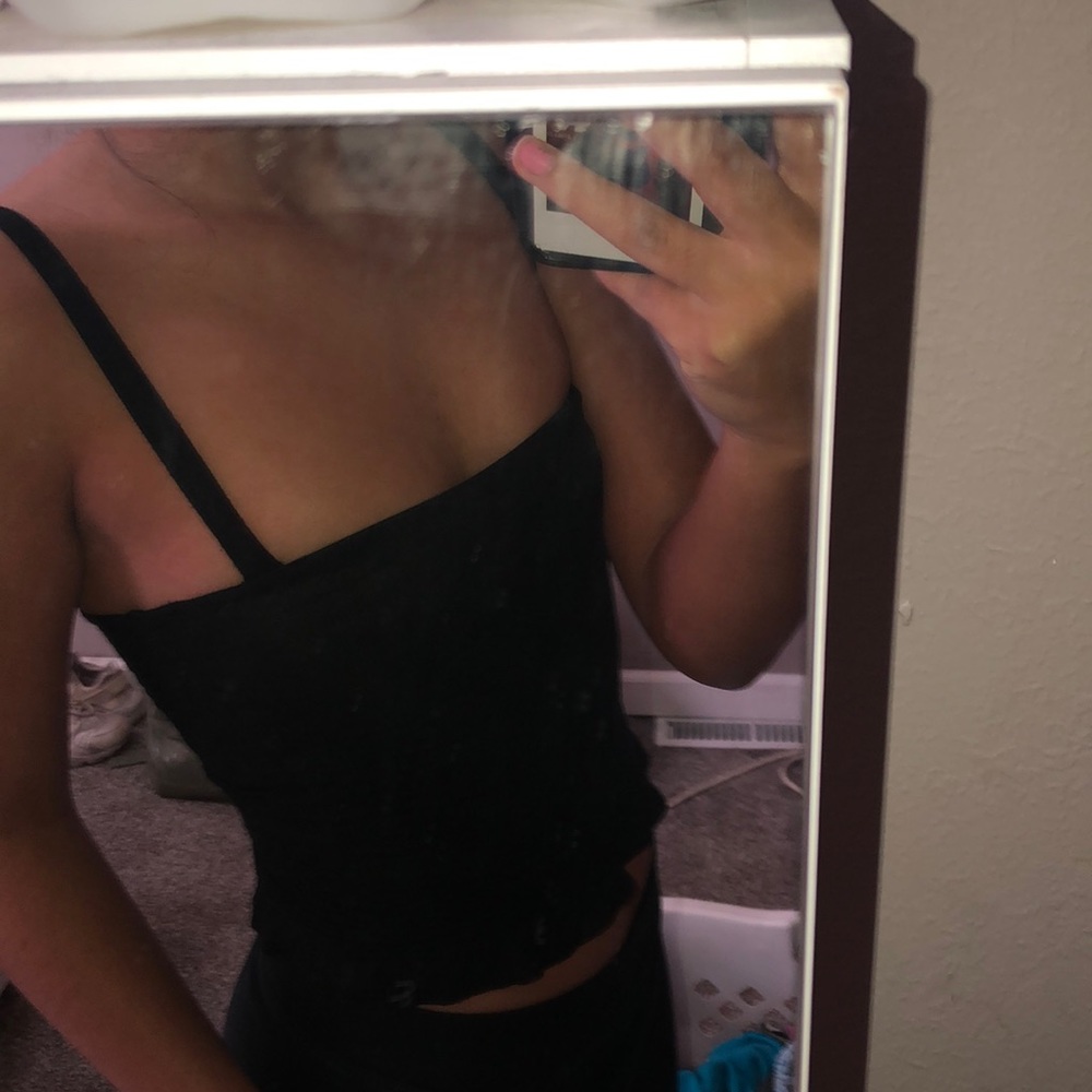 Crop Tank Top